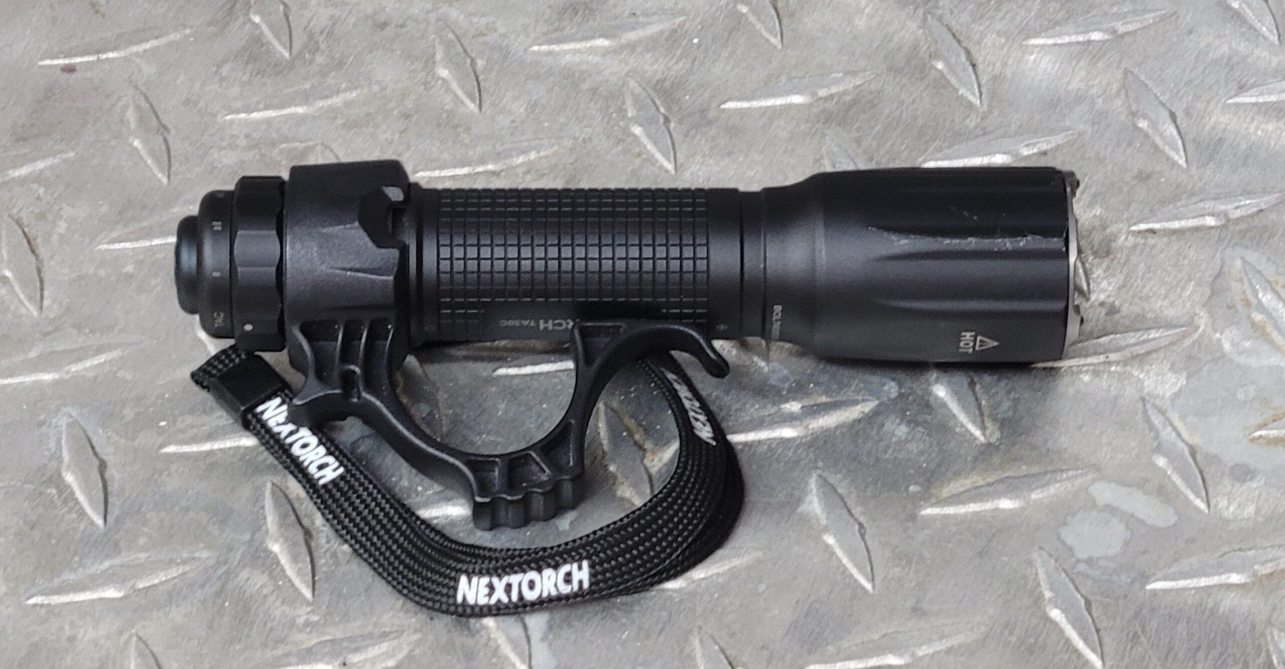 Nextorch TA30C High Lumen Tactical Flashlight Review - The Square